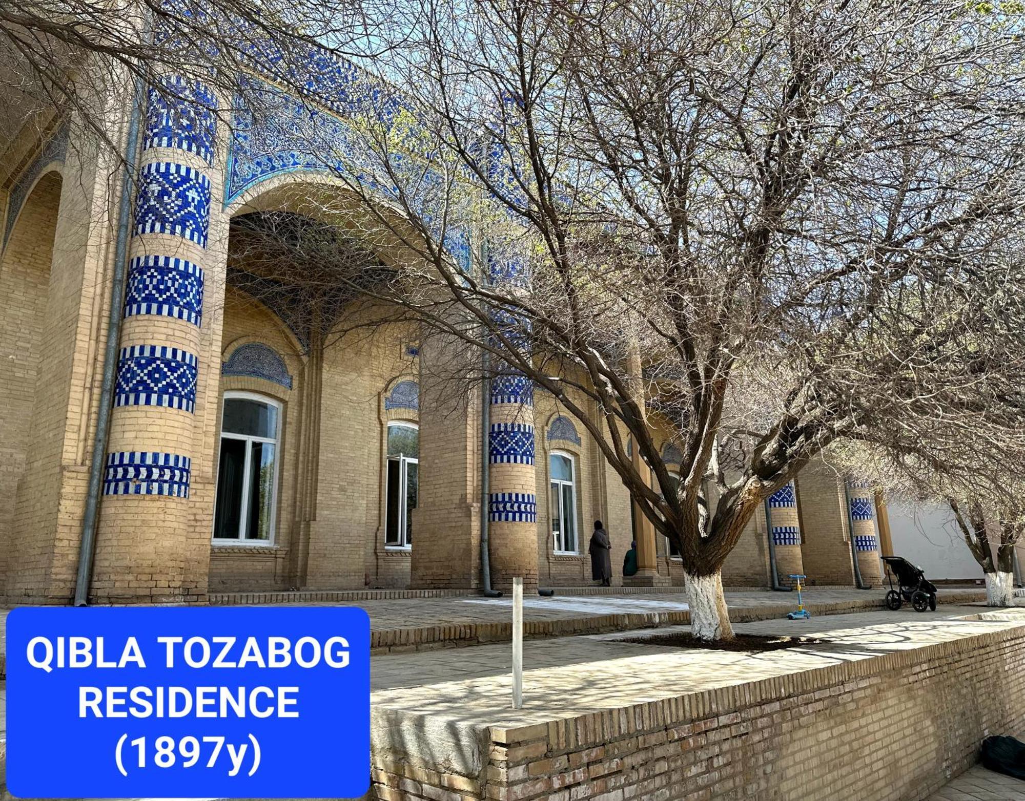 希瓦 Qibla Tozabog酒店 外观 照片