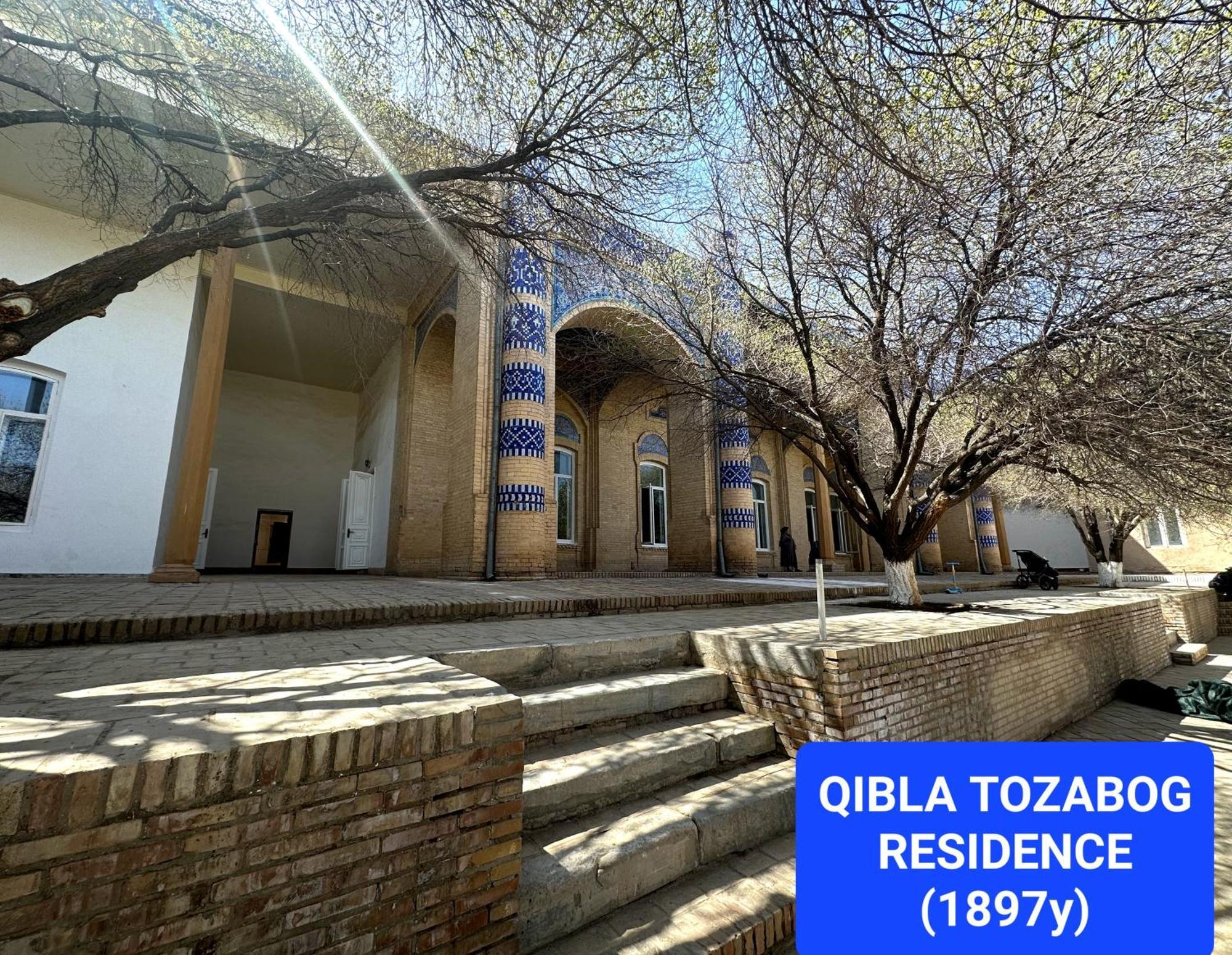 希瓦 Qibla Tozabog酒店 外观 照片