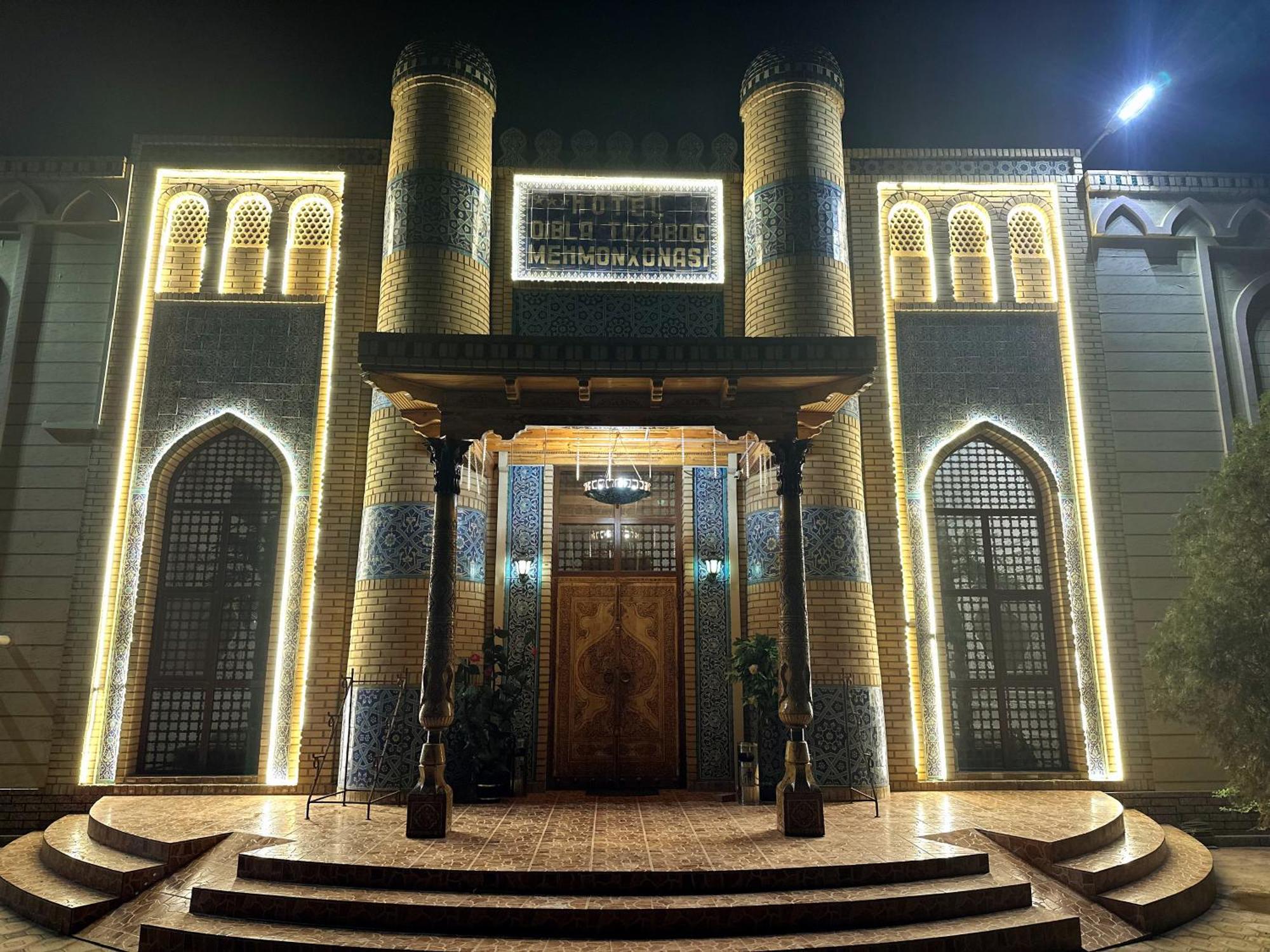 希瓦 Qibla Tozabog酒店 外观 照片