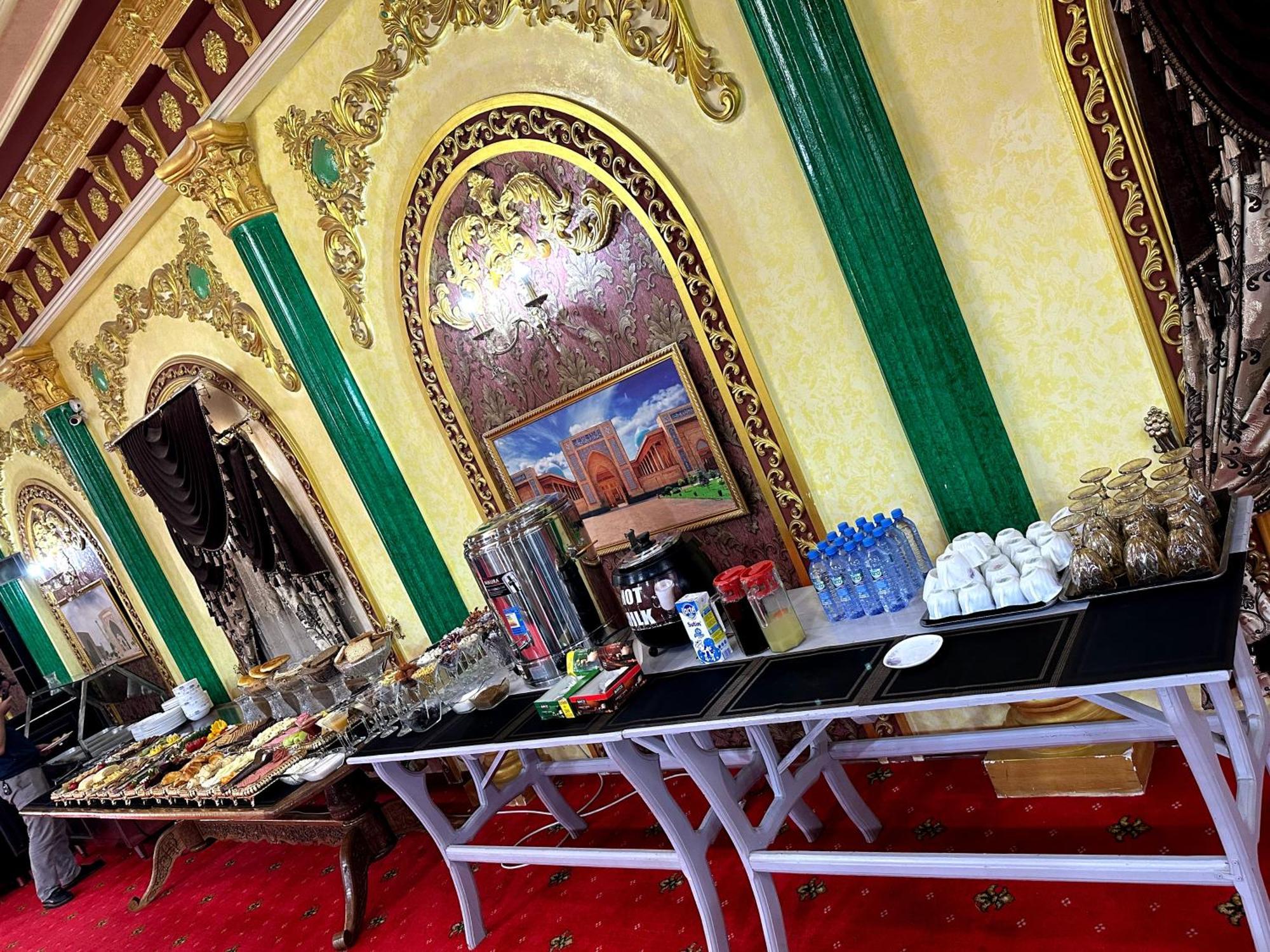 希瓦 Qibla Tozabog酒店 外观 照片