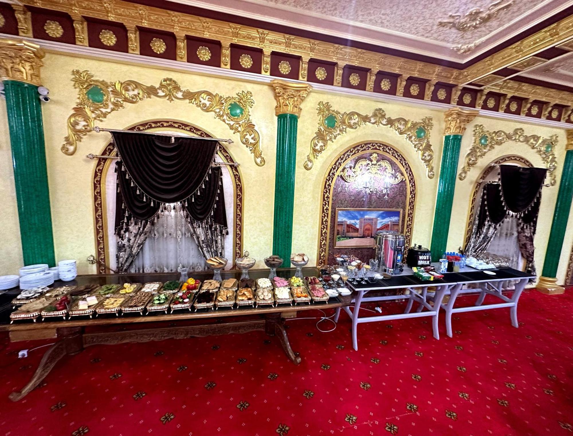 希瓦 Qibla Tozabog酒店 外观 照片