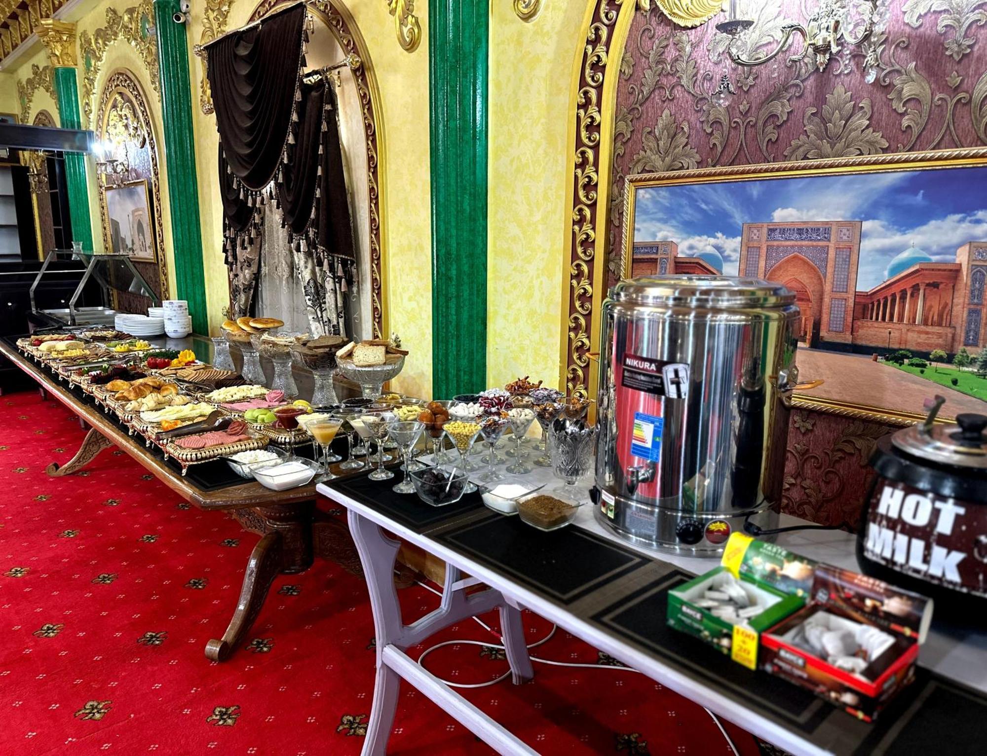 希瓦 Qibla Tozabog酒店 外观 照片