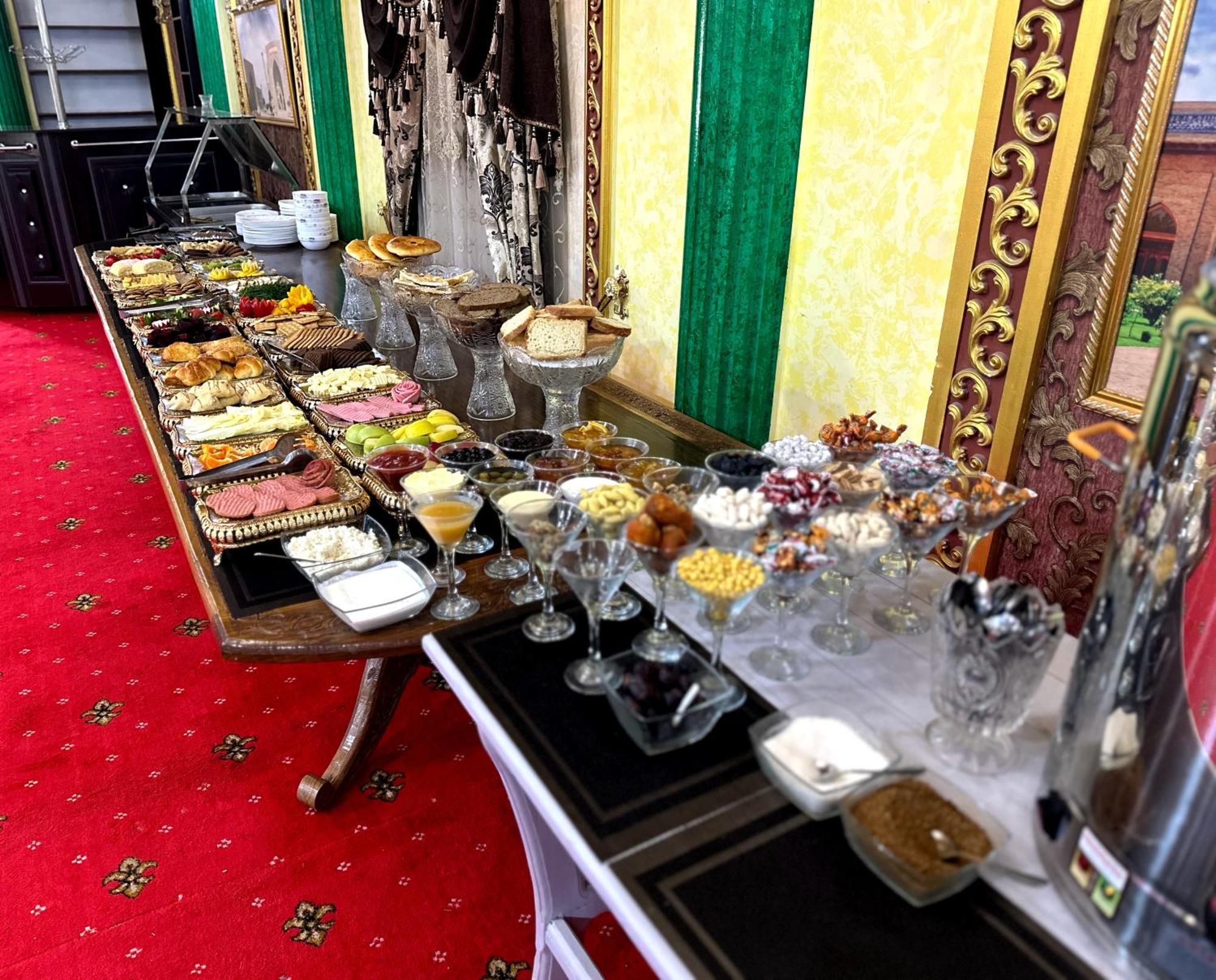 希瓦 Qibla Tozabog酒店 外观 照片