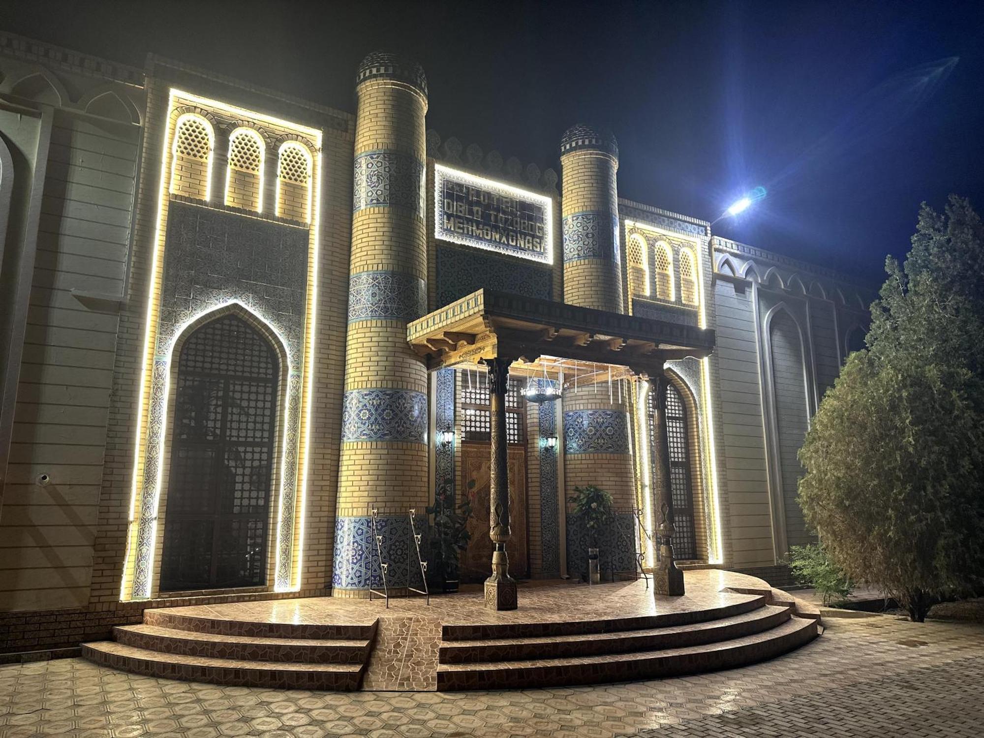 希瓦 Qibla Tozabog酒店 外观 照片