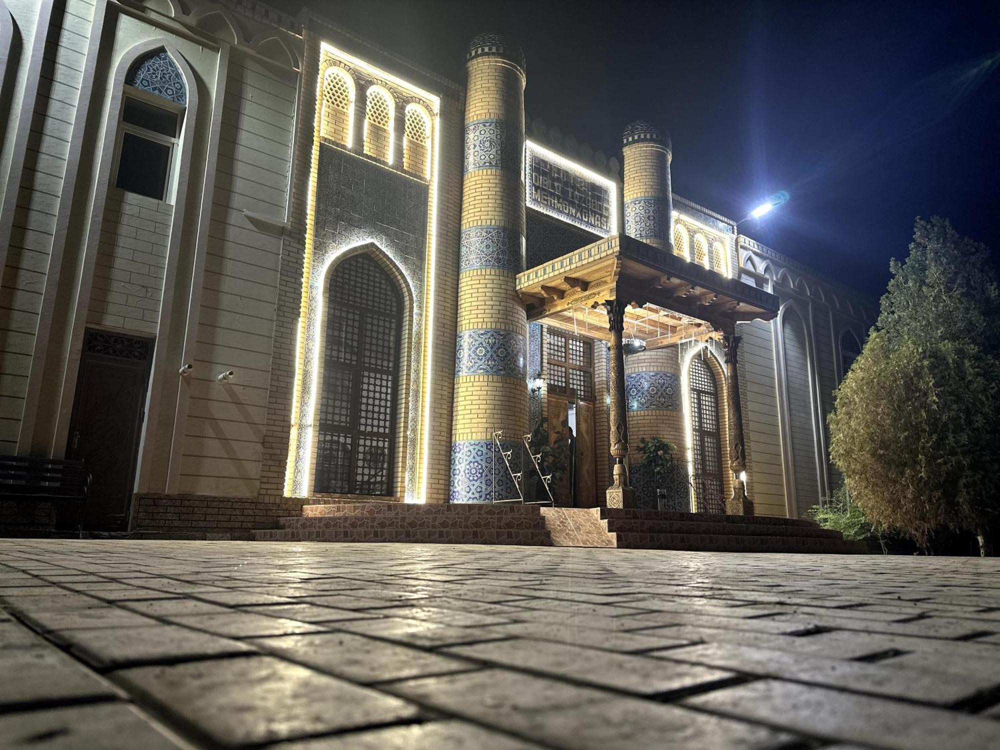 希瓦 Qibla Tozabog酒店 外观 照片