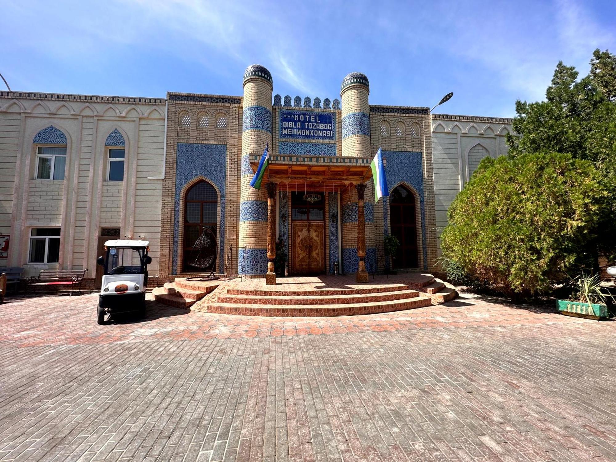 希瓦 Qibla Tozabog酒店 外观 照片