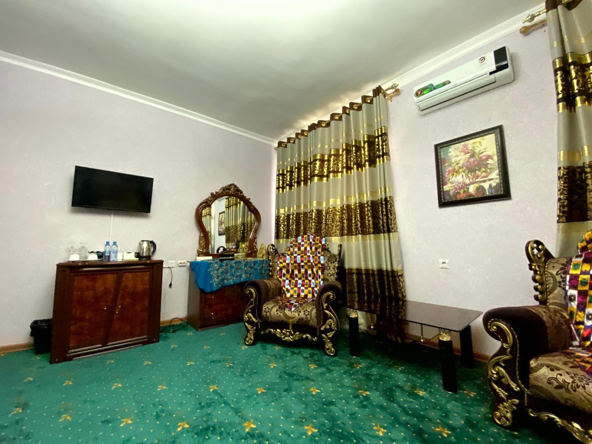 希瓦 Qibla Tozabog酒店 外观 照片