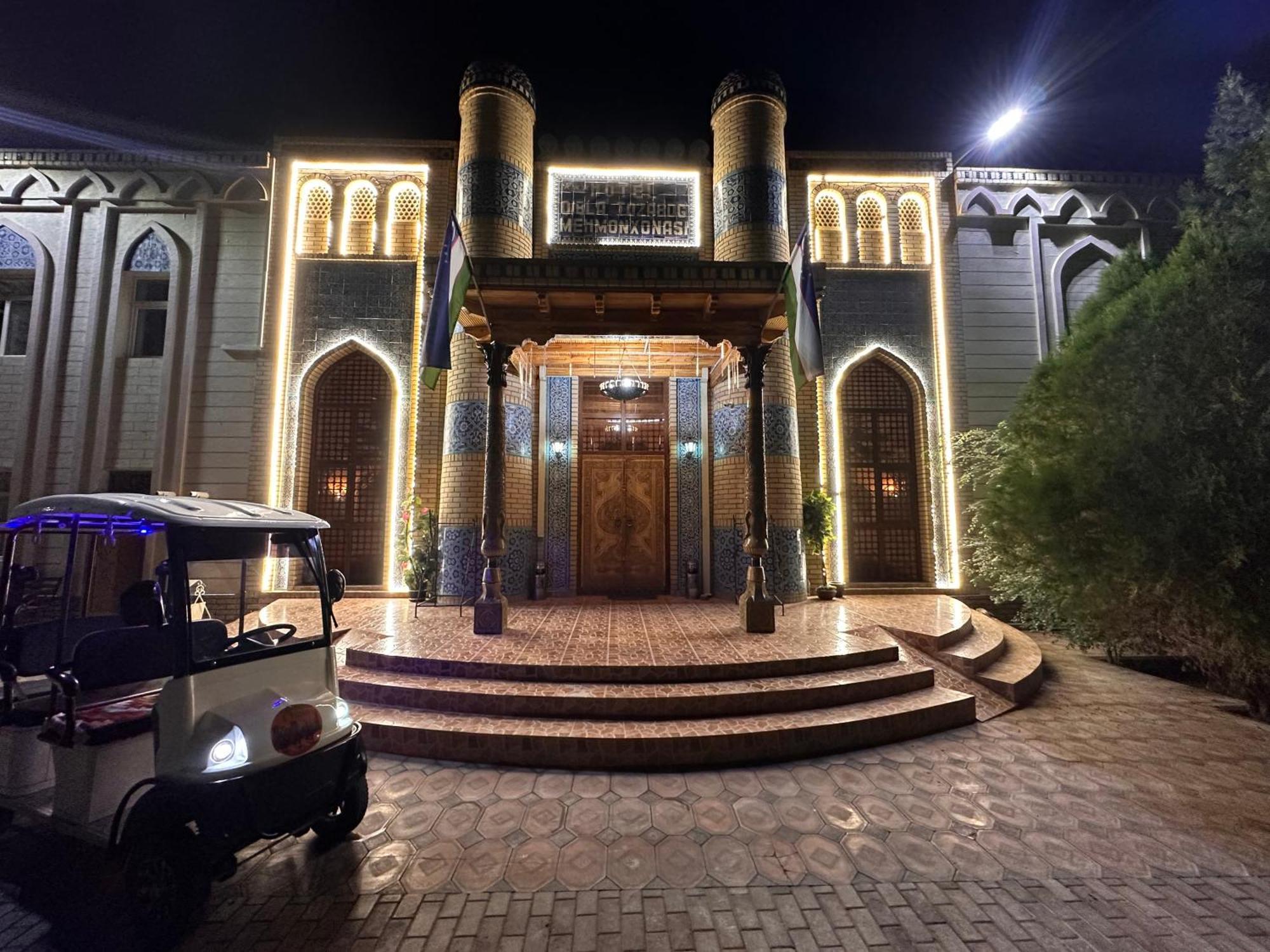 希瓦 Qibla Tozabog酒店 外观 照片