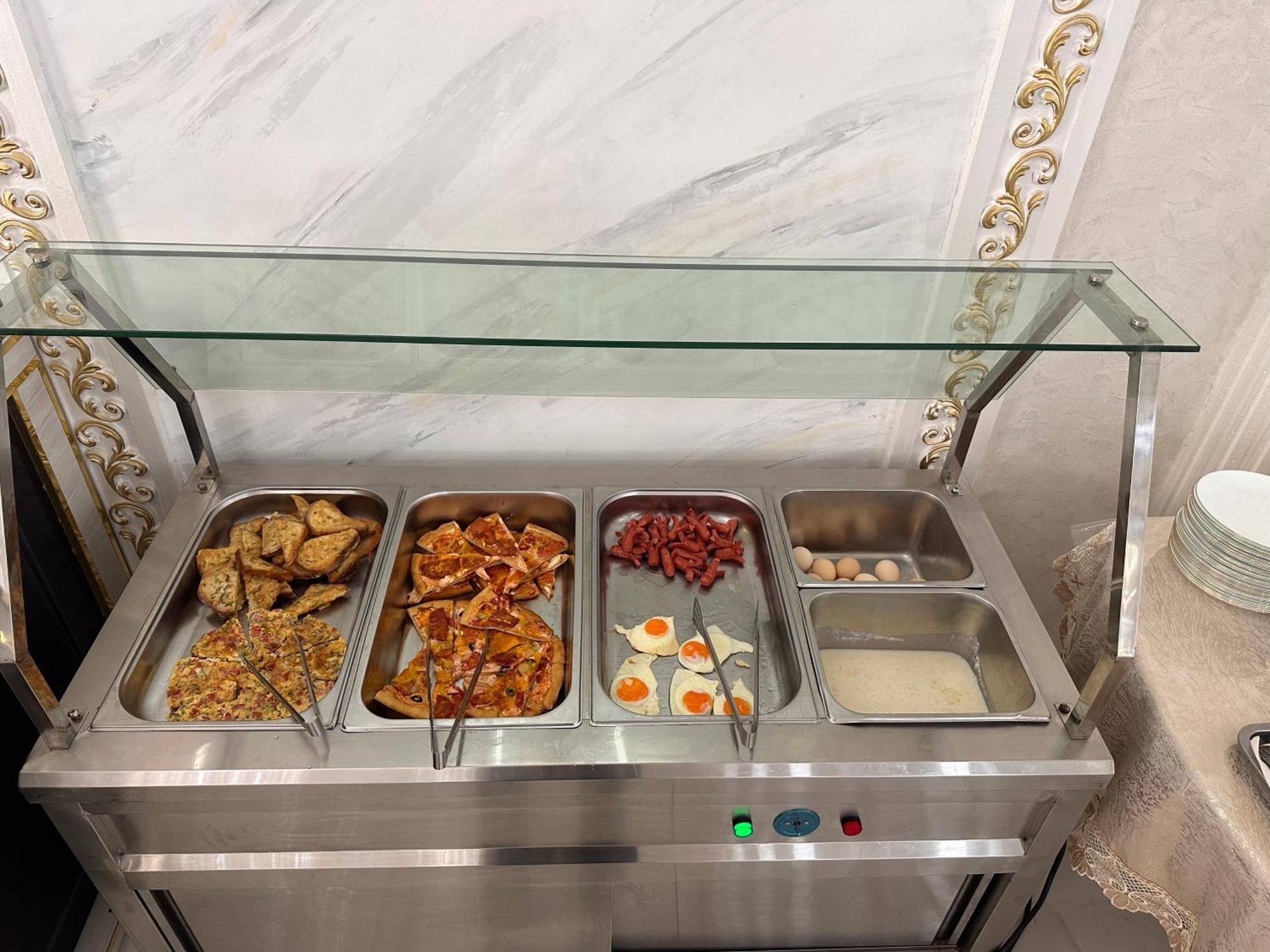 希瓦 Qibla Tozabog酒店 外观 照片